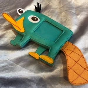 Perry the Platypus Picture Frame